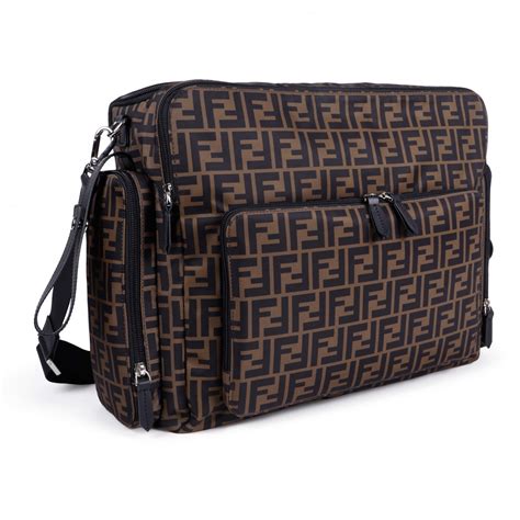 fendi beige changing bag
